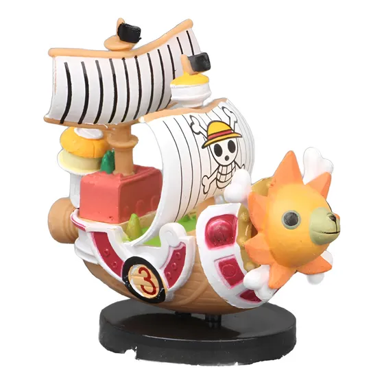 Barco De Colección Pirata One Piece 