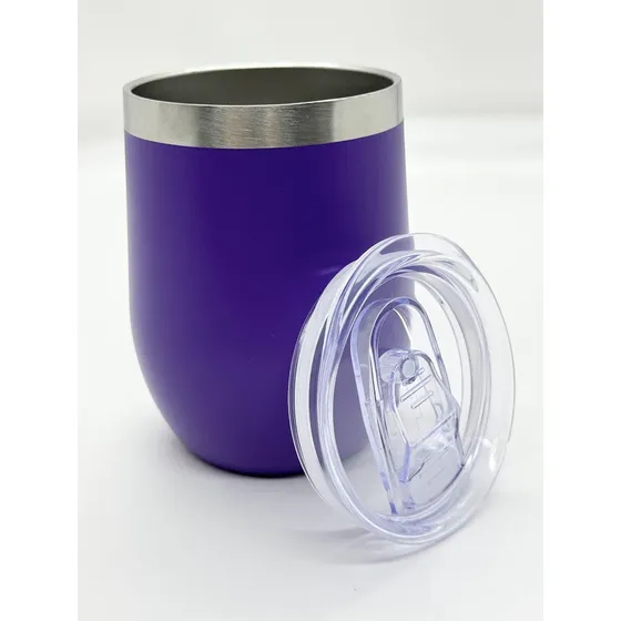 Copo Térmico Cuia 360ml Personalizado Parede Dupla Aço Inox