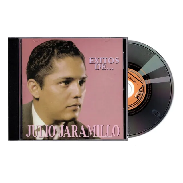 Julio Jaramillo Exitos Disco Cd