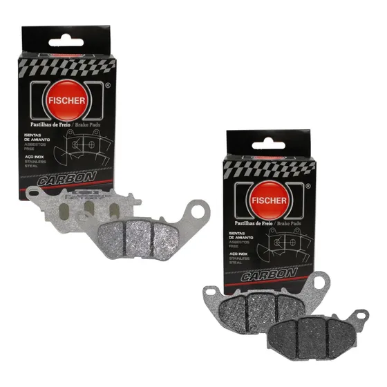 Pastilha Fischer Dian+tras Yamaha Mt03 Yzf R3 Fj2790 Fj2850