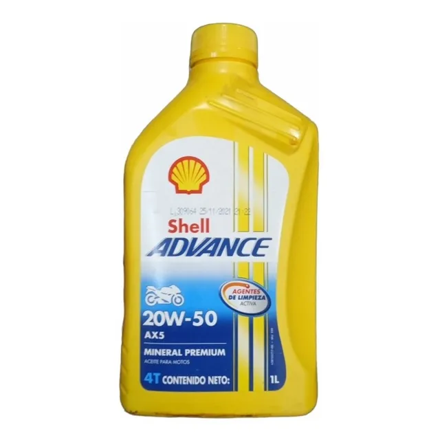 Shell 20w50 4 Tiempos