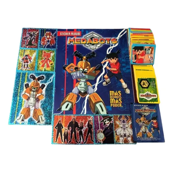 Álbum Medabots 1 - Completo Navarrete