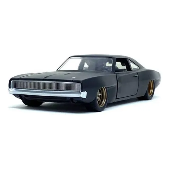 1/24 1968 Dom's Dodge Charger Widebody F&f 9 Jada