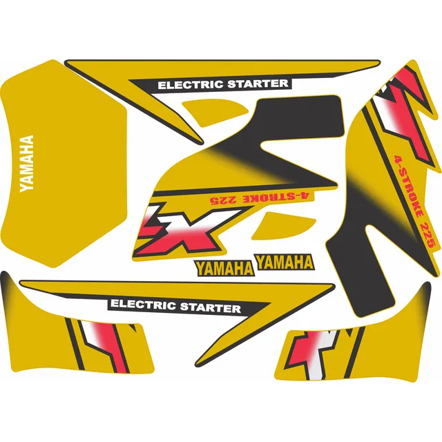 Calcomanías Xt 225 Yamaha Personalizadas