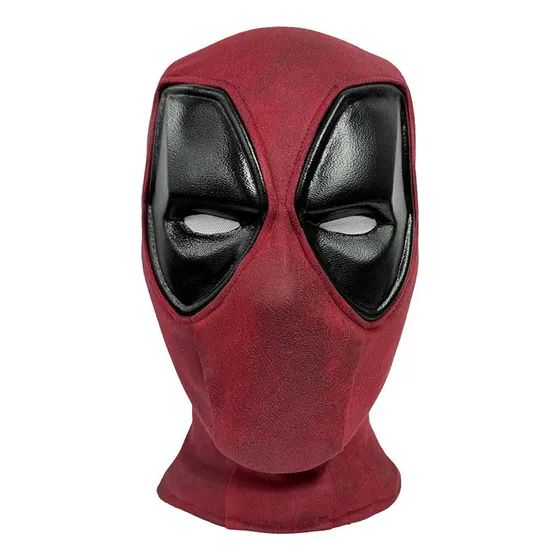 Máscara De Superhéroe Faceshell De Deadpool Para Cosplay Hig