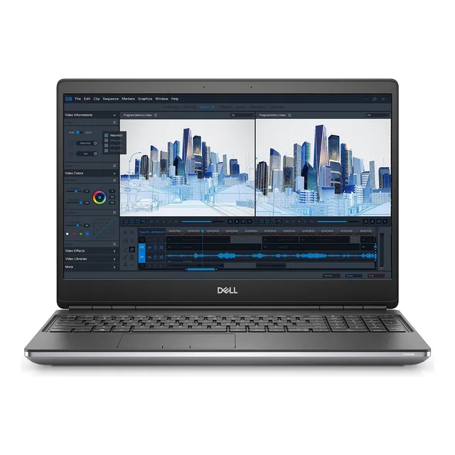 Laptop Dell Precision 7560 I7-11va Nvidia T1200 6gb 32gb Ram