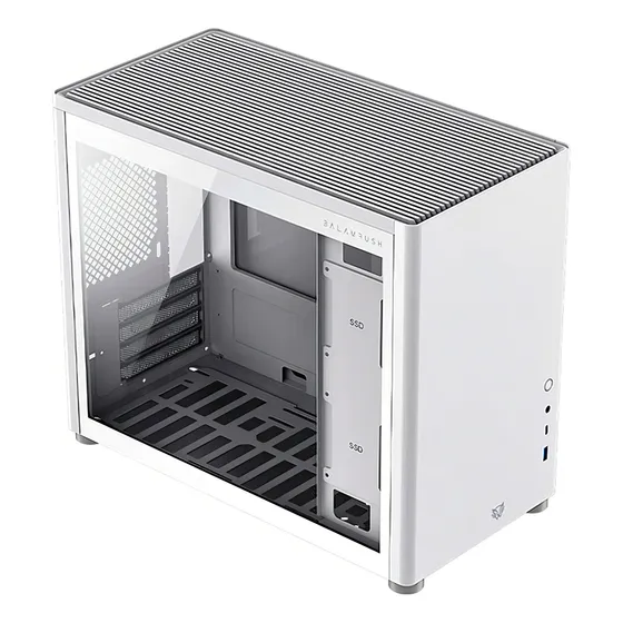 Gabinete Gamer Balam Rush Eris Frost Gi985 Blanco Br-935647