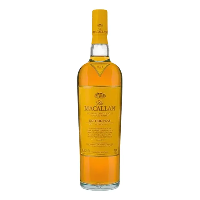 Whisky The Macallan Edition N 3 Single Malt 700cc