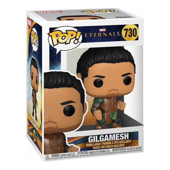 Funko Pop! Marvel Eternals - Gilgamesh #730
