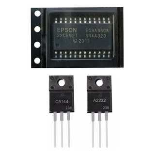 Circuito E09a88ga Para Tarjetas Lógicas Epson Sop24 Circuito E09a88ga Para Tarjetas Lógicas Epson Sop24