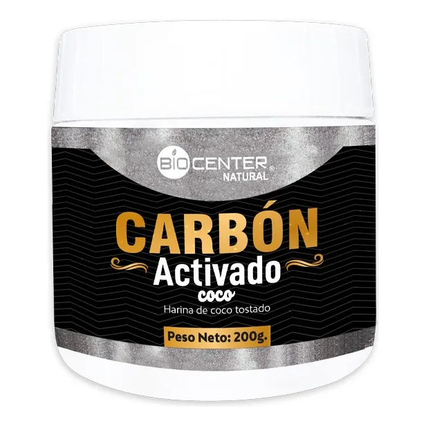 Carbón Activado Biocenter Natural Salud Digestiva 200gr