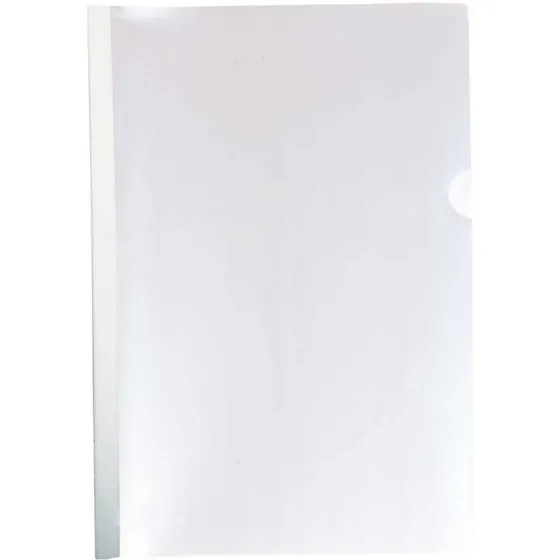 Pasta Canaleta A4 Cristal Acp  Pct C/10 Alta Qualidade 