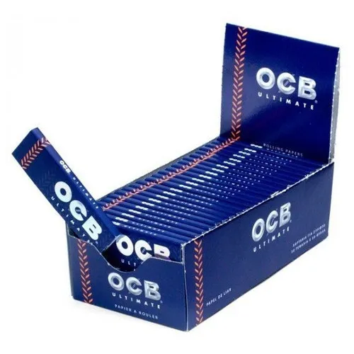 Papel Ocb Ultimate 50 Librillos X 50 Papelillos #1 / 70mm