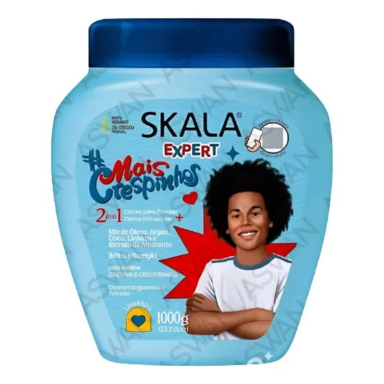 Expertmaiscrespinhos Crema De Tratamiento Capilar 1kg