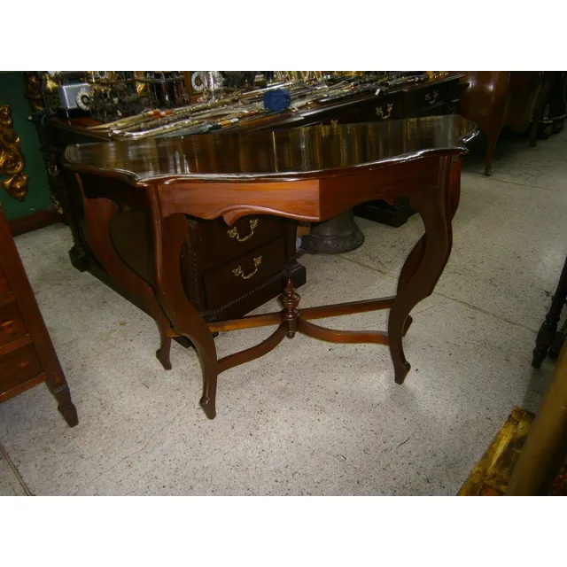 Consola En Madera Cedro Antigua 