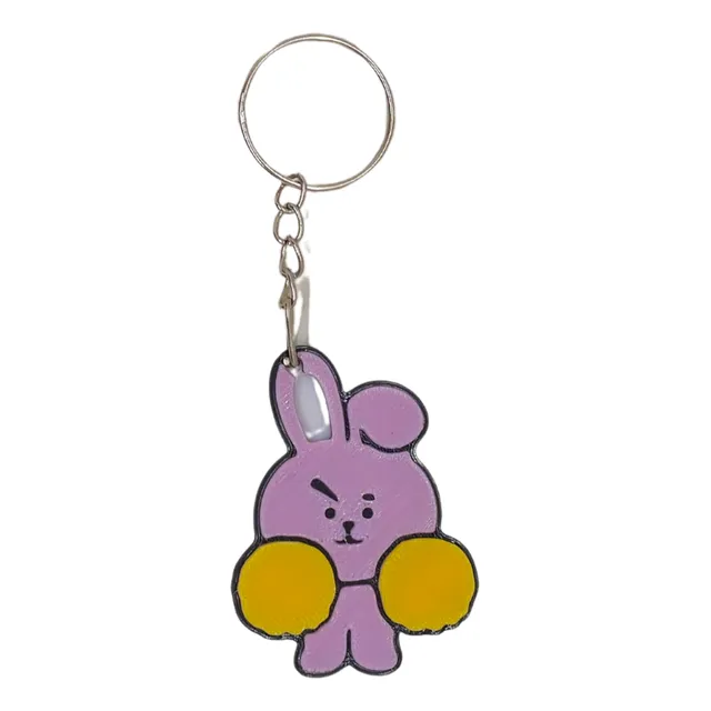 Llavero Bt21 Bts Personajes Souvenir Cumple