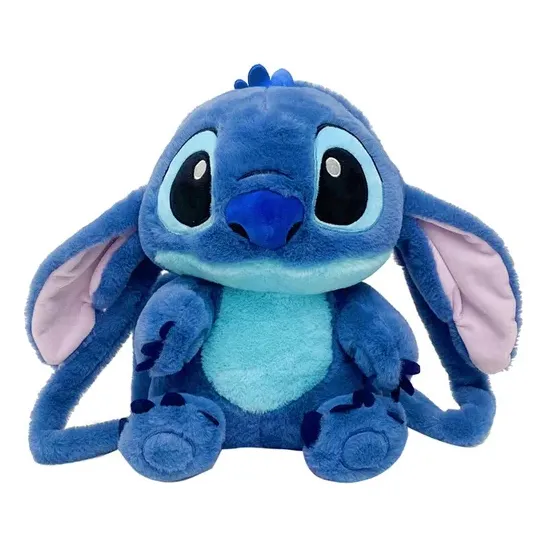 Bolso De Peluche Stitch Importados, Mochila Para Niños 30cm