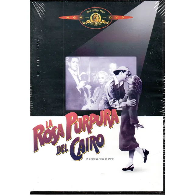 La Rosa Púrpura Del Cairo - Dvd Nuevo Orig. Cerrado - Mcbmi