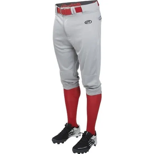 Rawlings Mens Lnchkp-bg-88 Pant, Grey, Small Gh4qk