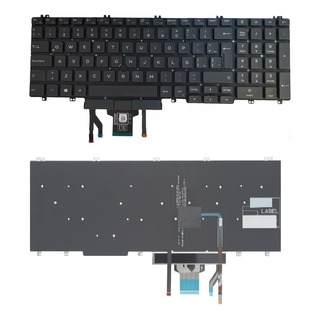 Teclado Para Dell Latitude L5500 5500 5510 5511 Iluminado Teclado Para Dell Latitude L5500 5500 5510 5511 Iluminado