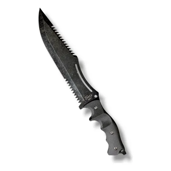 Facão Fulltang Aço Inox Camping Sobrevivência/tática/militar
