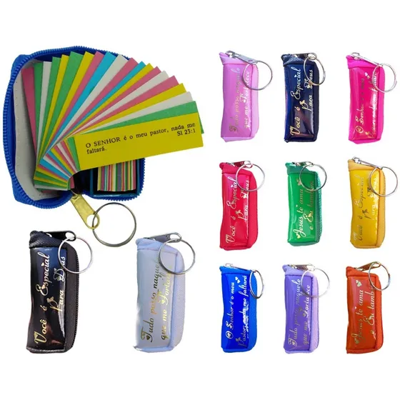 Caixinha De Promessas Biblicas Kit Com 10 Unid. Promoçâo