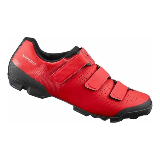 Zapatillas Shimano Spd  Xc/gravel Xc100 Rojo
