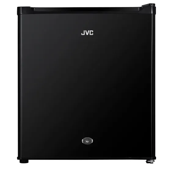 Frigobar Jvc 1.7 Pies Congelador Interno, Control De Temperatura, Puerta Reversible, Cerradura Con Llave, Mod. Jcr1748lhb