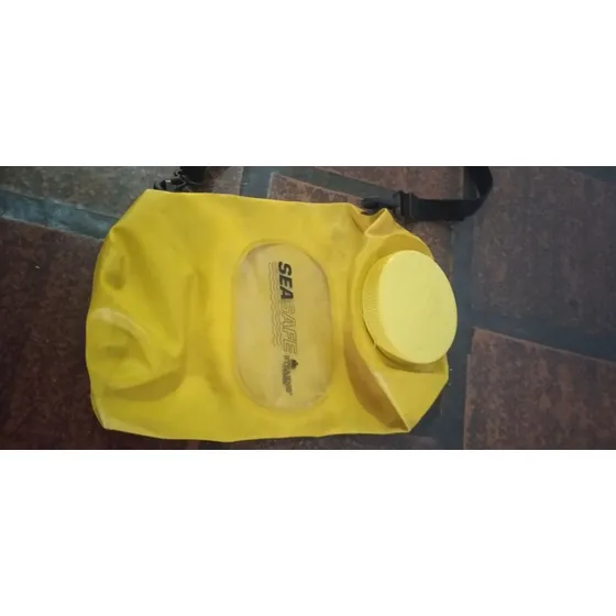 Bolso Almacenador Inflable A Prueba De Agua Para Kayaks, Bo