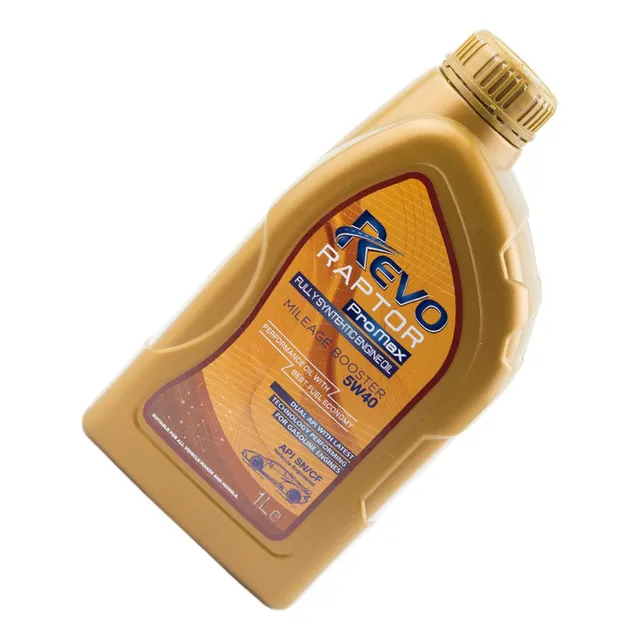 Aceite Lubricante Revo 5w40 1 Litro. Sintetico Sn/cf