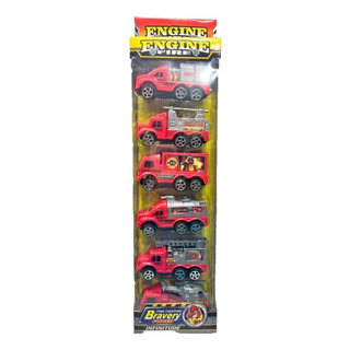 Carrinhos De Fricção Generic - Conjunto Com 6 Unidades Carrinhos De Fricção Generic - Conjunto Com 6 Unidades