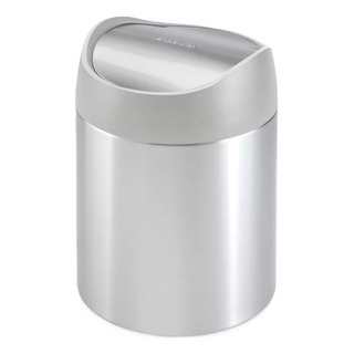Mini Bote De Basura Simplehuman Acero Inoxidable 1.5lt Mini Bote De Basura Simplehuman Acero Inoxidable 1.5lt