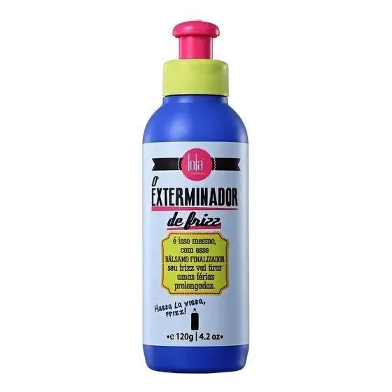 Lola O Exterminador De Frizz Balsamo Finalizador 120g
