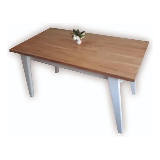 Mesa Retro Escandinava Vintage  Pintada Laca Poliuretanica! 