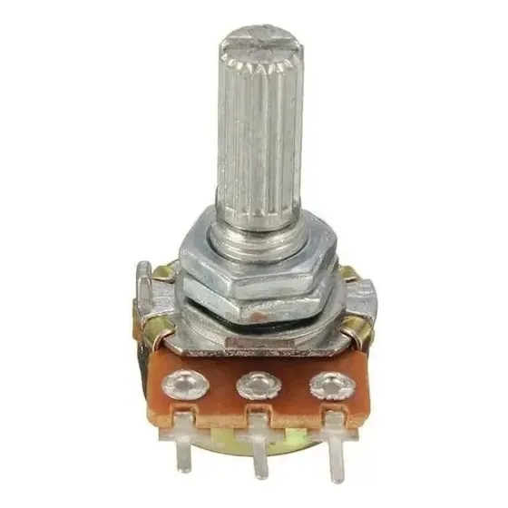 Potenciometro Linear L20 Pacote 100 Peças (diversos Valores)