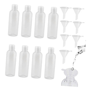 Botellas Vacías For Apretar De 3,4 Oz/100ml, Champú, Botellas Vacías For Apretar De 3,4 Oz/100ml, Champú,