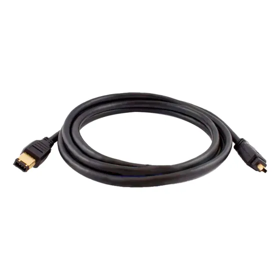 Cable Firewire Ieee 1394 400 6 Pines A 4 Pines Macho 1.8 Mts