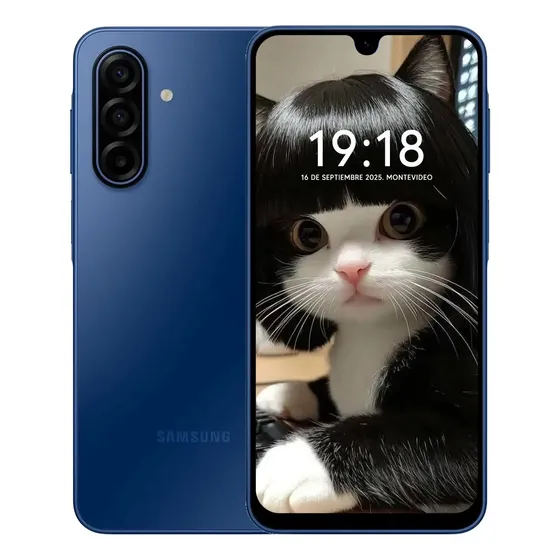 Samsung A17 4 GB de RAM 128 GB 4g Full Hd 50 mpx Amoled Blue Dimm