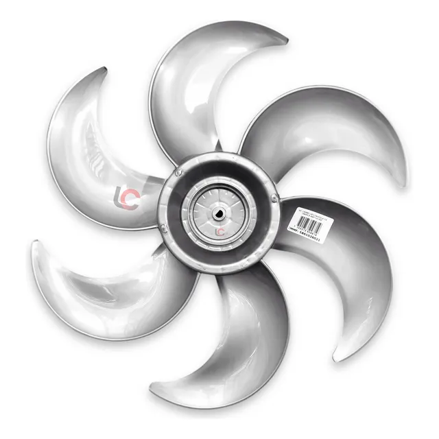 Hélice Ventilador Samurai Turbo Silence 6 Aspas Original!