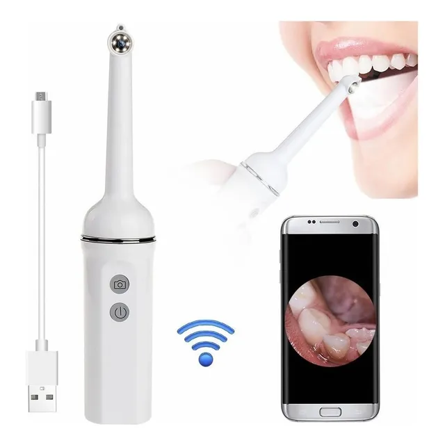 Cámara Intraoral Profesional Wifi Endoscopio 1080 2mp