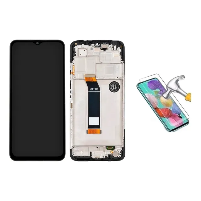 Tela Touch Frontal Display Para Poco M4 / M5 Premium C/aro