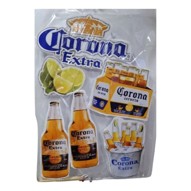 Kit Decoracion Torta Cupcakes Y Mesa Fiesta Cerveza Corona