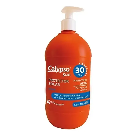 Protector Solar Calypso 30 De 1000g - Mundo Trabajo