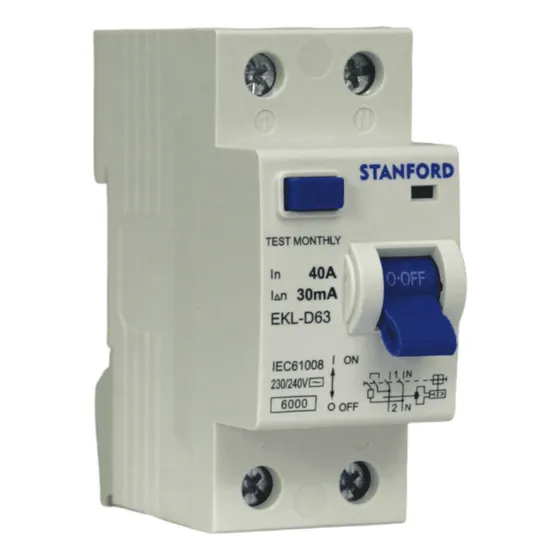 Interruptor Diferencial 2x40a 30ma Stanford