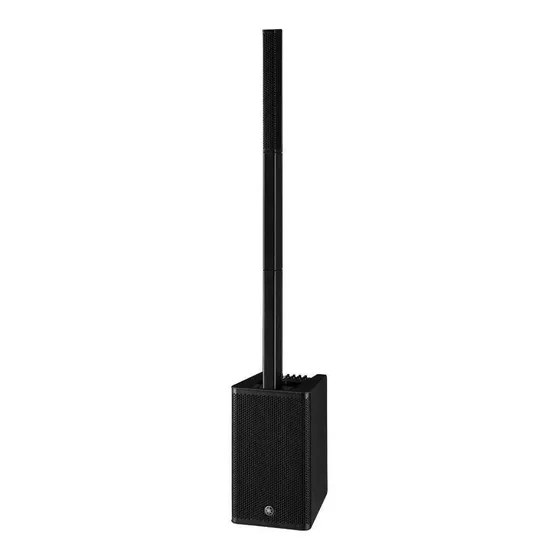 Sistema De Sonido Line Array Portable Yamaha Stagepas 1k Mk2 Negro | Cuotas sin interés