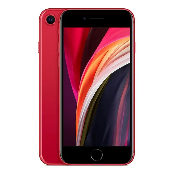 iPhone SE (2nd Generation) 64 GB (product)red - Excelente (Reacondicionado)