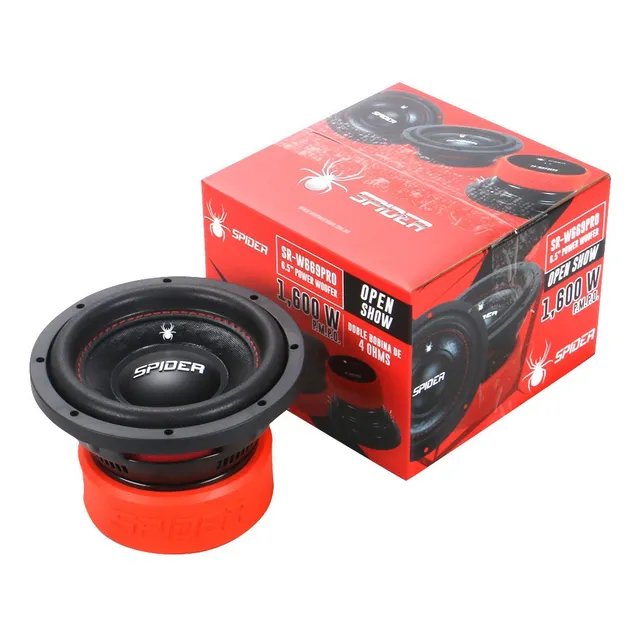 Bajo Spider Woofer 6.5´´ 1.600w  (doble Bobina)