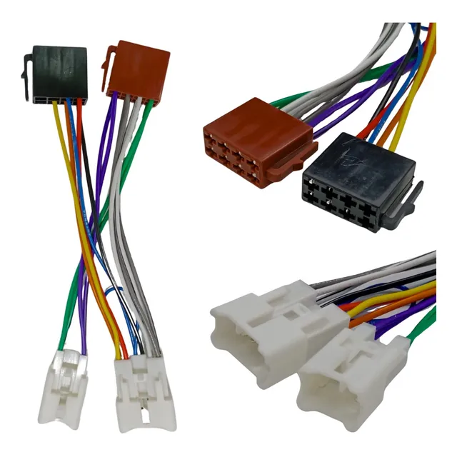 Chicote Conector Adaptador Antena Toyota Corolla Etios Plug