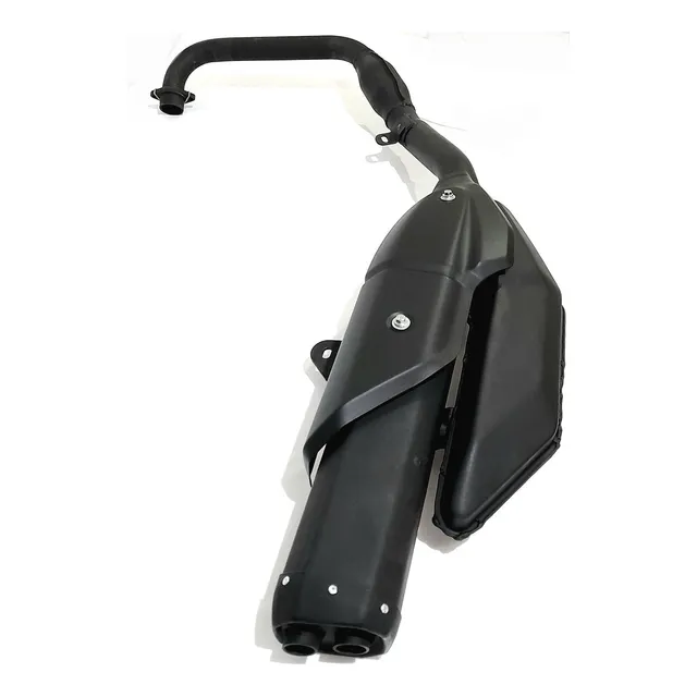 Exosto Mofle Completo Para Apache 200 Rtr Tvs 