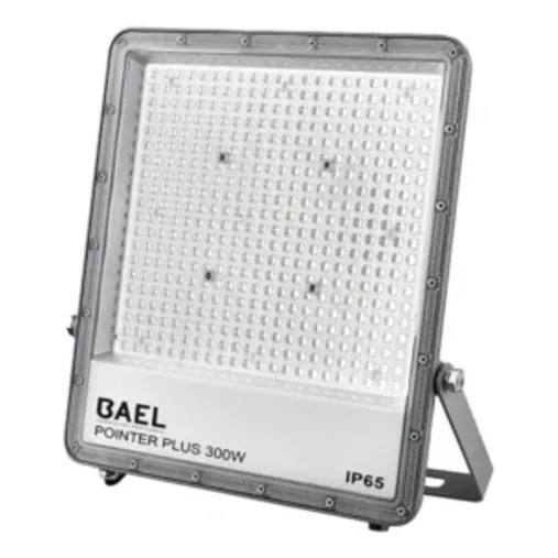 Proyector Led Ultra Delgado Ip65 100w Bael Gris Oscuro Blanco Frío